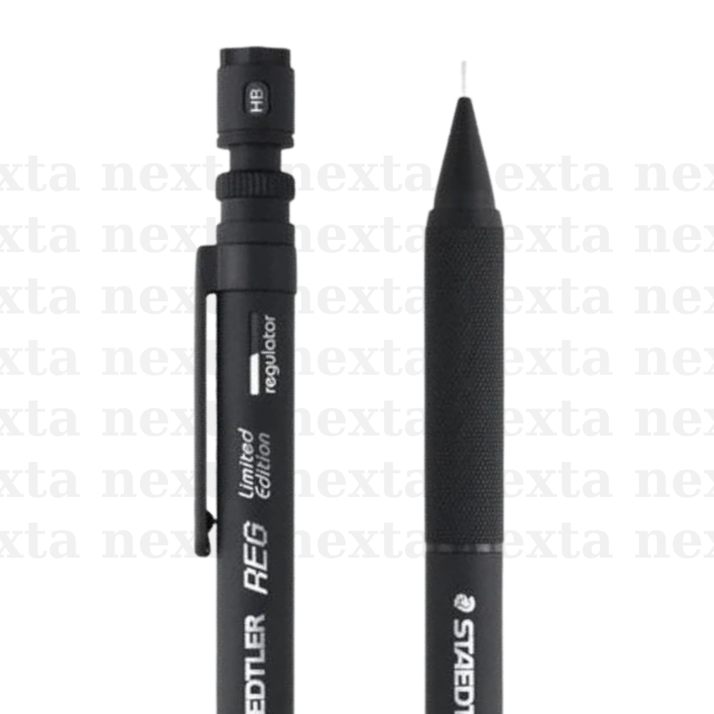 STAEDTLER REG 925 85 Regulator Mekanik Kurşun Kalem - Tam Metal Gövde