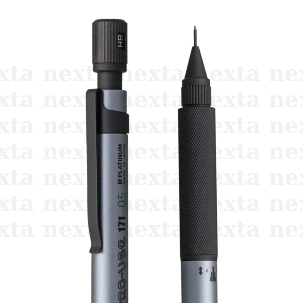 Platinum Pro-Use 171 Gold-Silver Limited Edition Mekanik Kurşun Kalem (0,5mm)