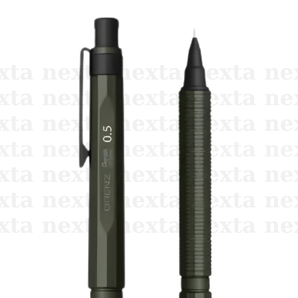 Pentel Orenz Nero Limitli Üretim Versatil Kalem Seti 0.5 mm PP3005-DAST