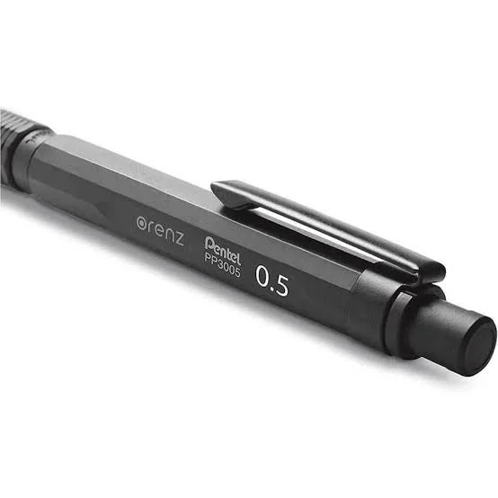 Pentel Orenz Nero Karbon Gövde Mekanik Kurşun Kalem